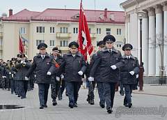 В Гродно отметили День милиции