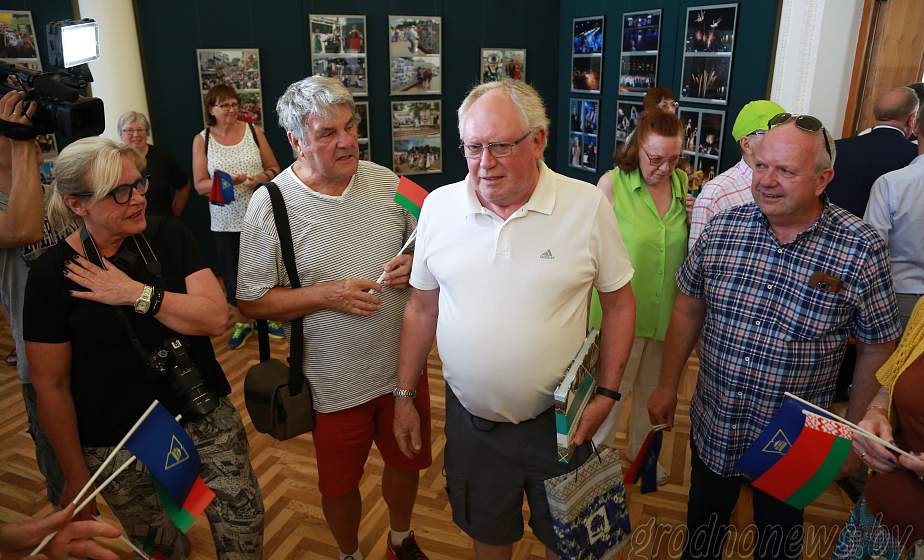 25-тысячный безвизовый турист приехал в Гродно на фестиваль национальных культур