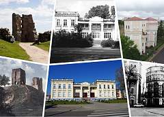Навагрудскі замак, палац Друцкіх-Любецкіх, музей Баграціёна – на старонках праекта "Бацькаўшчына"