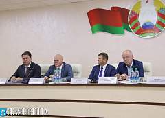 Заместитель председателя Гродненского облисполкома Виктор Пранюк встретился с трудовым коллективом Щучинского завода «Автопровод»