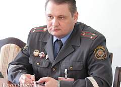 Начальник ГАИ УВД Гродненского облисполкома Сергей Талатай ответил на вопросы читателей "ГП"