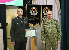 Гродненская пограничная группа признана лучшей среди территориальных органов пограничной службы Республики Беларусь по итогам 2024 года