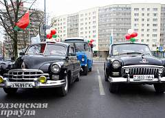Ретроклуб «Авторетро-Гродно» рассказал о своих лучших экспонатах 