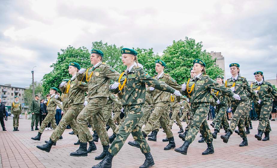 В Гродно стартовал городской этап республиканской военно-патриотической игры «Зарница»