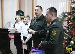 Гродненские пограничники присоединились к акции «Наши дети»