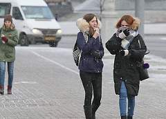 Снег с дождем и до 7 градусов тепла ожидается в Беларуси 8 марта