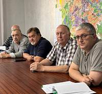 Градостроительный совет состоялся в Гродненском горисполкоме