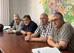 Градостроительный совет состоялся в Гродненском горисполкоме