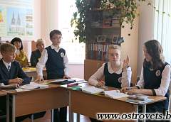 Про бизнес и выбор профессии: педагоги островецкой гимназии №1 поделились опытом с коллегами 