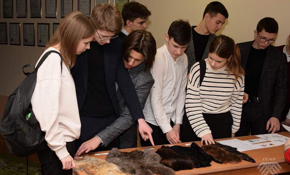 Профориентационный квест для абитуриентов провели в Гродно Профориентационный квест для абитуриентов провели в Гродно