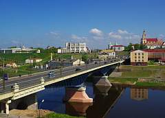 Смотровая площадка с подзорной трубой появится в Гродно к фестивалю национальных культур 2018 года