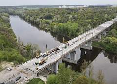 В Гродно после ремонта открыли Румлевский мост