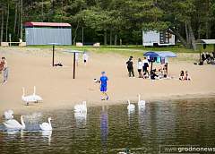 Какое состояние воды на пляжах в Гродно, рассказали в санслужбе