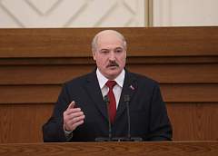 Выступление Президента при обращении  с ежегодным Посланием к белорусскому народу  и Национальному собранию