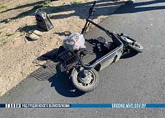 Женщина на электросамокате попала в ДТП в Островецком районе