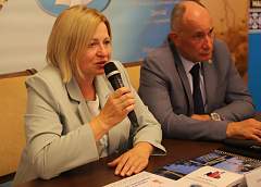 Елена Пасюта, председатель Гродненского областного Совета депутатов: «Съезд малых городов Гродненской и Нижегородской областей позволит повысить привлекательность наших регионов»