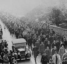 «Хрустальная ночь». 9 ноября – Международный день против фашизма и антисемитизма