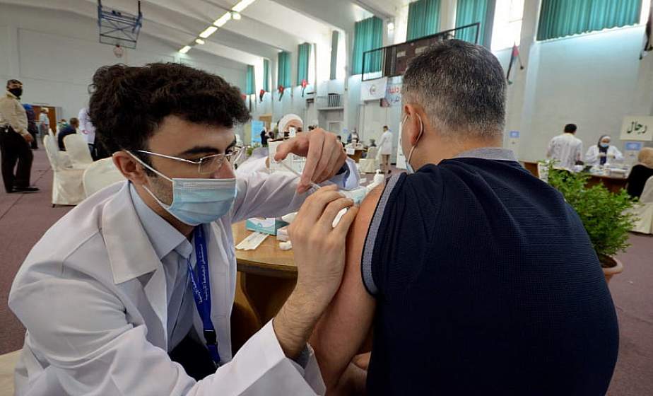 В Евросоюзе почти 32% населения получили хотя бы одну дозу вакцины от коронавируса В Евросоюзе почти 32% населения получили хотя бы одну дозу вакцины от коронавируса