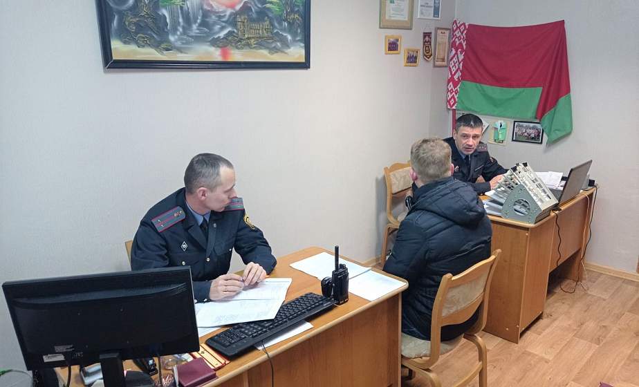 Приемы граждан участковыми инспекторами милиции проходят на Гродненщине