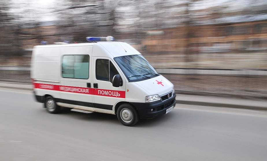 В Гродно при взрыве в квартире пострадала женщина В Гродно при взрыве в квартире пострадала женщина