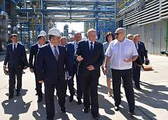 Тема недели: Президент Беларуси провел совещание по развитию нефтепереработки