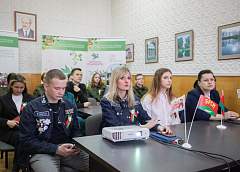 «Хатынь – святыня национальной памяти». Молодежь Гродненщины приняла участие в открытом диалоге, приуроченном к Году исторической памяти
