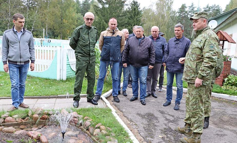 В День народного единства на пограничной заставе «Семеновка» встретились члены добровольных дружин Берестовицкого района В День народного единства на пограничной заставе «Семеновка» встретились члены добровольных дружин Берестовицкого района