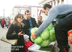 Фоторепортаж: как гродненцы запасались овощами на зиму