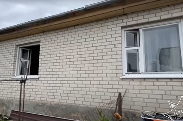 В Новогрудке при пожаре соседка спасла 17-летнюю девушку