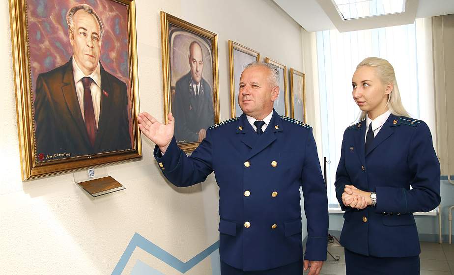 В здании областной прокуратуры откроют портретную галерею 