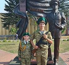 Курсант Роман Козловский: «За нами страна – мы лицо государства!» Почему стоит учиться на пограничников?