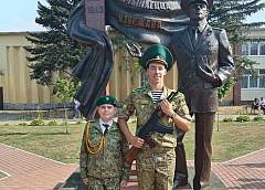 Курсант Роман Козловский: «За нами страна – мы лицо государства!» Почему стоит учиться на пограничников?