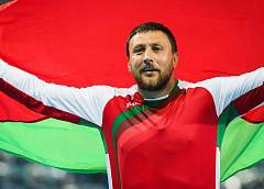 Captain of the Olympic team of the Republic of Belarus Ivan Tikhon: "The Olympics are the highest point in sports, and fortitude is the key to victory"
