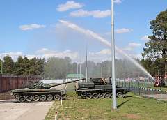 Действия при ЧС на опасных производственных объектах отработали в Гродно