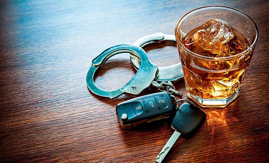В Гродно задержали пьяного водителя В Гродно задержали пьяного водителя