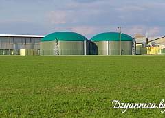 В ОАО «Василишки» Щучинского района построят три биогазовые установки