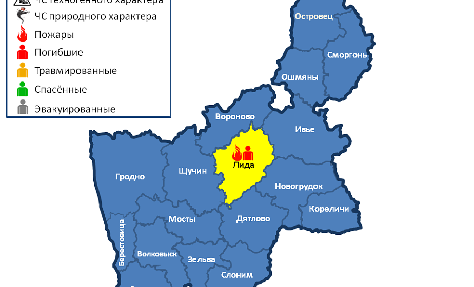 На территории области произошел 1 пожара, 1 человек погиб На территории области произошел 1 пожара, 1 человек погиб