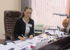 Студенты в роли проректора и декана