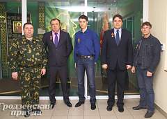 Юбилейным знаком «95 лет пограничной службе Республики Беларусь» наградили представителей СМИ Гродненщины