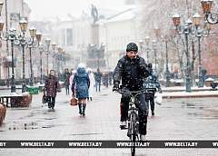 Мокрый снег и гололедица ожидаются в Беларуси 15 декабря