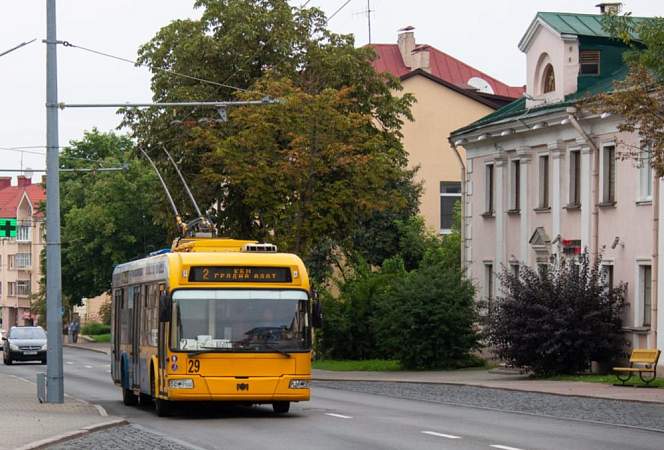 На улице Островского в Гродно ограничат движение