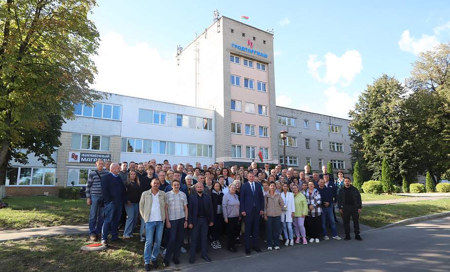 ОАО "Гродторгмаш" отмечает 65-летие