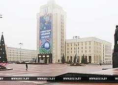 В новогоднюю ночь в Беларуси будет от минус 3 до плюс 3 градусов