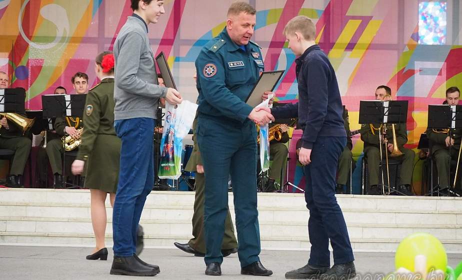 «Спасатели глазами детей». Школьники Гродненщины стали победителями республиканского конкурса