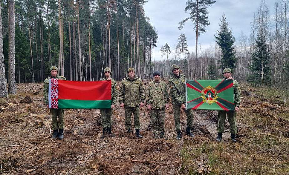 Гродненские пограничники присоединились к республиканской акции «Дай лесу новае жыцце» Гродненские пограничники присоединились к республиканской акции «Дай лесу новае жыцце»