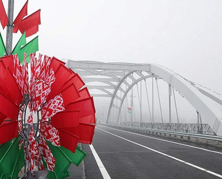 Александр Лукашенко в Мозыре примет участие в открытии обновленного моста через Припять