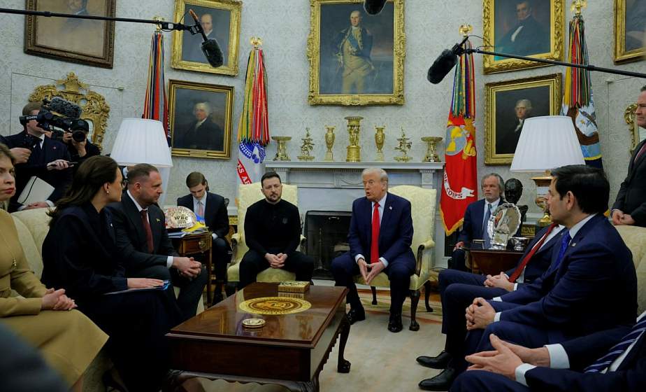 Владимир Зеленский прибыл в Белый дом для встречи с Дональдом Трампом Владимир Зеленский прибыл в Белый дом для встречи с Дональдом Трампом