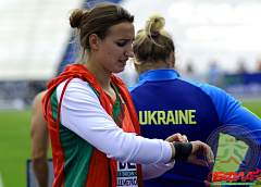 Алена Дубицкая стала лучшей в толкании ядра на командном чемпионате Европы по легкой атлетике во Франции