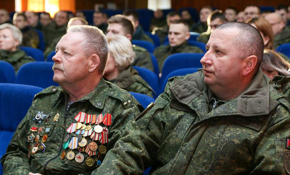 В 557-й инженерной бригаде чествовали ветеранов войны в Афганистане В 557-й инженерной бригаде чествовали ветеранов войны в Афганистане