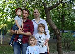 460 large families will celebrate housewarming in Grodno this year